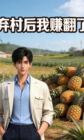 短剧《弃村后我赚翻了》海报