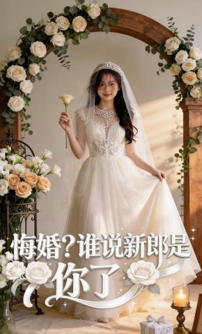 短剧《悔婚？谁说新郎是你了》海报