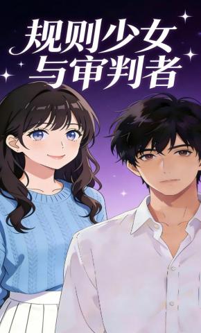 短剧《规则少女与审判者》海报