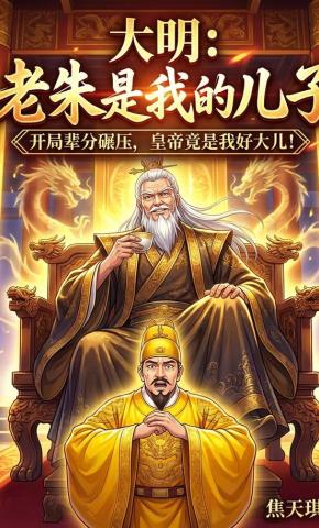 短剧《大明：老朱是我儿子》海报