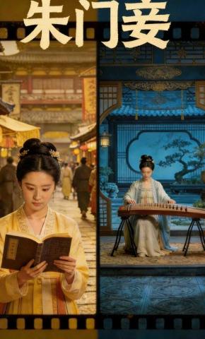 短剧《朱门妾》海报