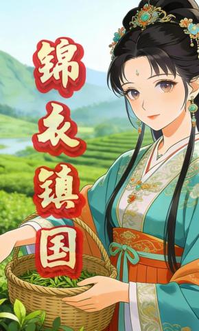 短剧《锦衣镇国》海报