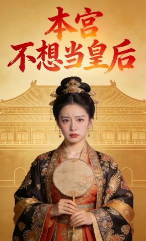 短剧《本宫不想当皇后》海报