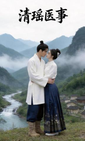 短剧《清瑶医事》海报