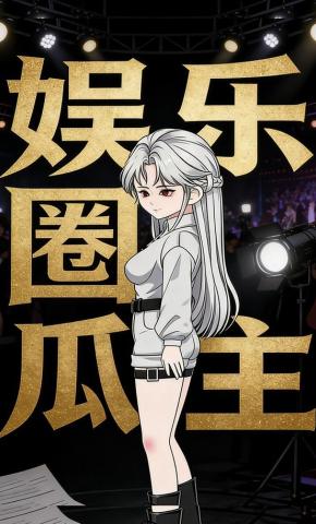 短剧《娱乐圈瓜主》海报