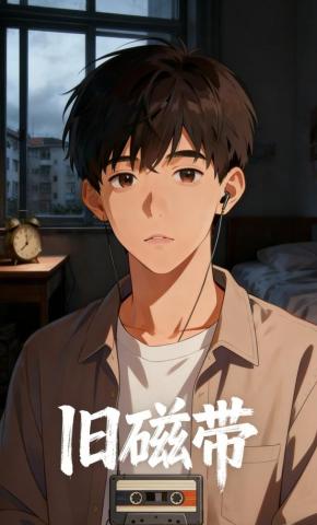 短剧《旧磁带》海报