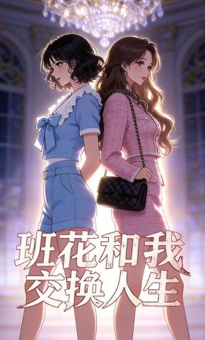 短剧《班花和我交换人生》海报