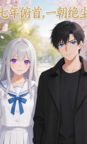 短剧《七年俯首，一朝绝尘》海报
