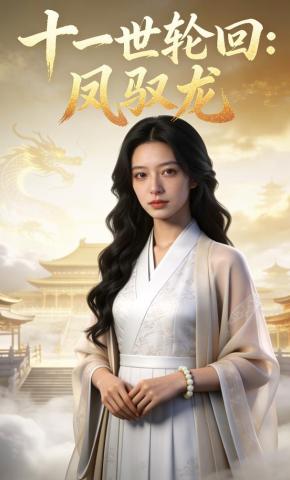 短剧《十一世轮回：凤驭龙》海报