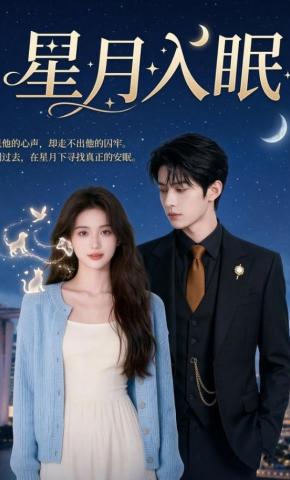 短剧《星月入眠》海报