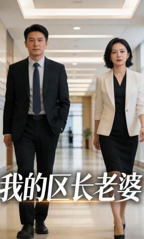 短剧《我的区长老婆》海报