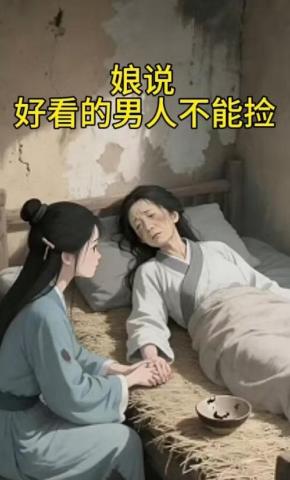 短剧《娘说，好看的男人不能捡》海报