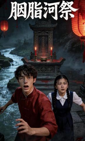 短剧《胭脂河祭》海报
