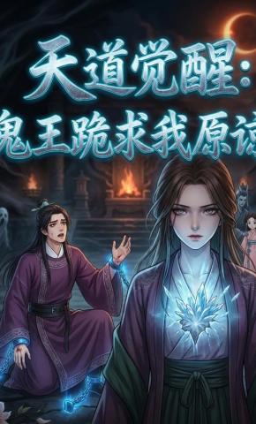 短剧《天道觉醒：鬼王跪求我原谅》海报