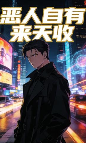 短剧《恶人自有天来收》海报