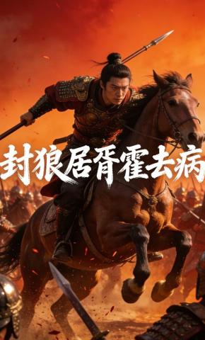 短剧《封狼居胥霍去病》海报