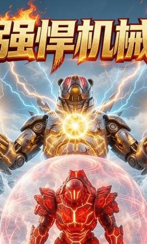 短剧《强悍机械》海报