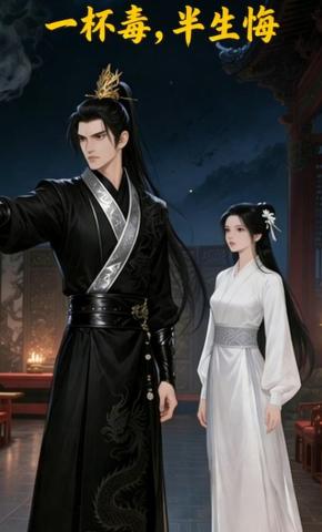 短剧《一杯毒，半生悔》海报