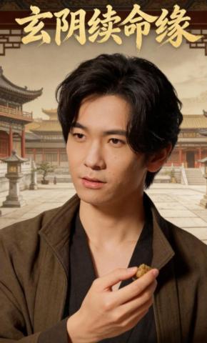 短剧《玄阴续命缘》海报