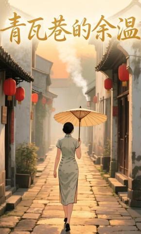 短剧《青瓦巷的余温4》海报