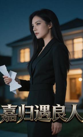 短剧《嘉归遇良人》海报