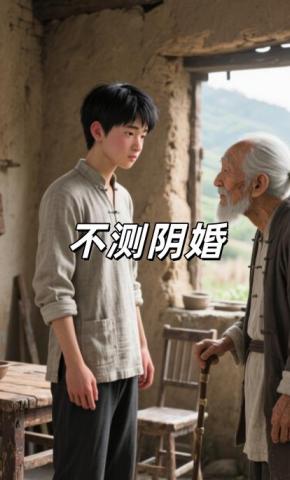 短剧《不测阴婚》海报