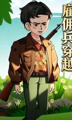 短剧《雇佣兵穿越》海报