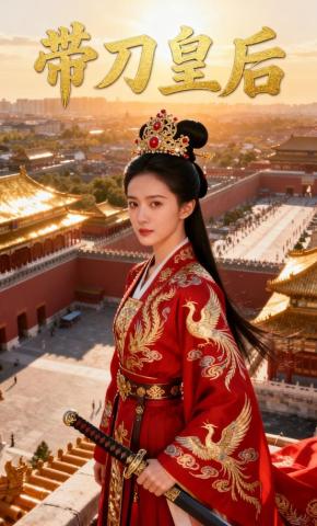 短剧《带刀皇后》海报
