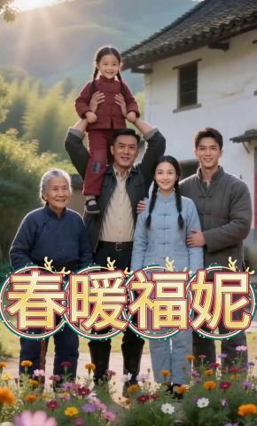 短剧《春暖福妮》海报