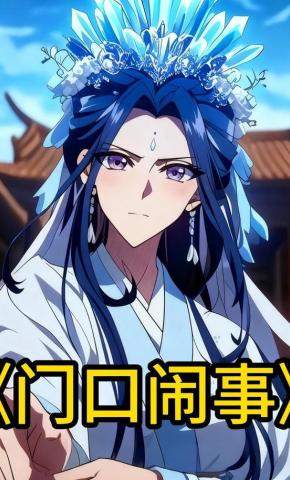 短剧《门口闹事》海报