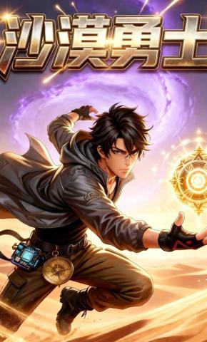 短剧《沙漠勇士》海报