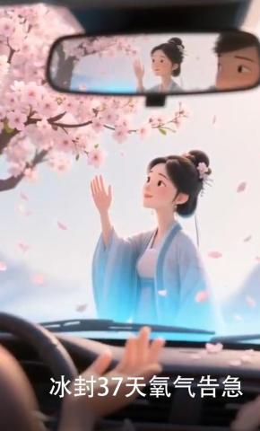 短剧《冰封37天氧气告急》海报
