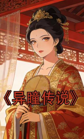 短剧《异瞳传说》海报