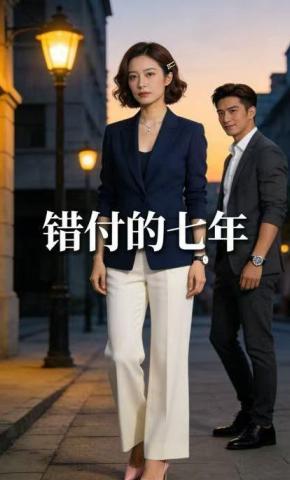 短剧《错付的七年》海报