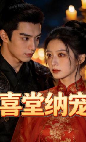 短剧《喜堂纳宠》海报