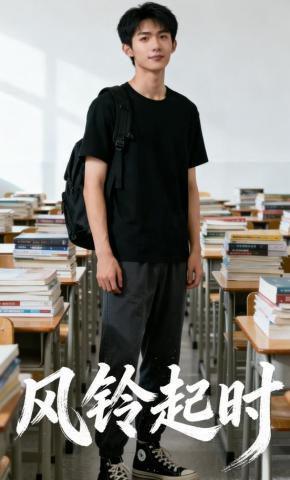 短剧《风铃起时》海报