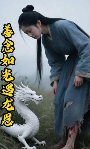 短剧《善念如光遇龙恩》海报