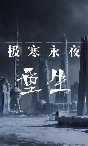 短剧《极寒永夜重生》海报