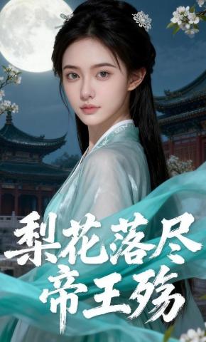 短剧《梨花落尽帝王殇》海报