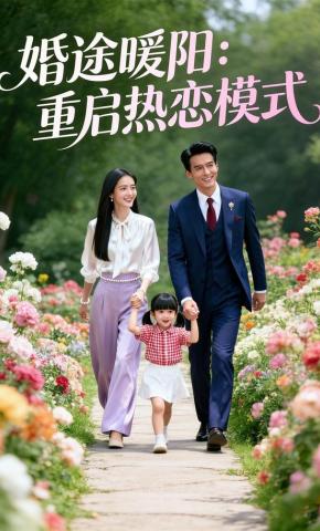 短剧《婚途暖阳：重启热恋模式》海报