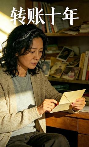 短剧《转账十年》海报