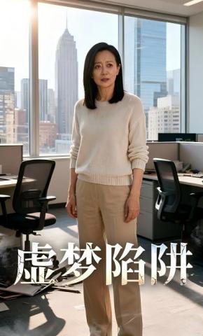 短剧《虚梦陷阱》海报