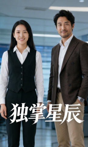 短剧《独掌星辰》海报