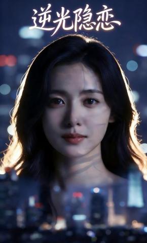 短剧《逆光隐恋》海报