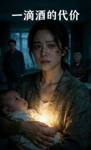 短剧《一滴酒的代价》海报