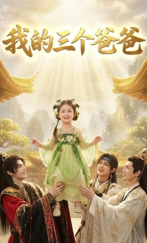 短剧《我的三个爸爸》海报