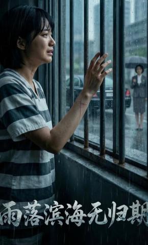 短剧《雨落滨海无归期》海报