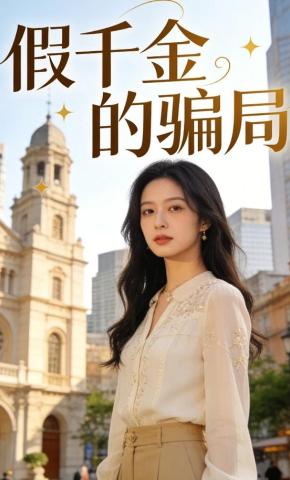 短剧《假千金的骗局》海报