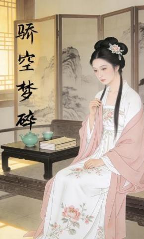 短剧《骄空梦碎》海报