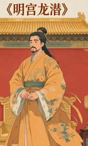 短剧《明宫龙潜》海报